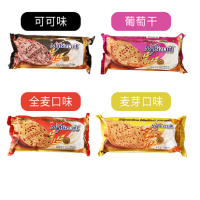 麦比客全麦饼干麦芽味250g