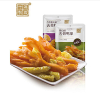 十年有成-百香果柠檬去骨鸭掌138g