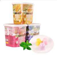 藤野一村爆珠果冻布丁306g(芒果味)