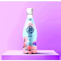 (网红)速跑泡泡气泡水(白桃)420ml