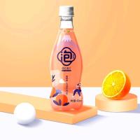 (网红)速跑泡泡气泡水(蜜橙)420ml