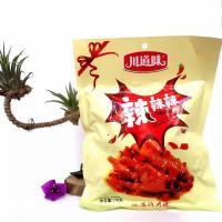 川道味辣辣辣川派卤鸡爪116g