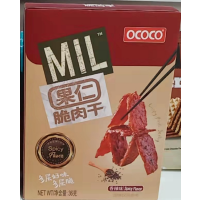 COCO果仁脆肉干(香辣味)36g