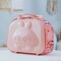 金语梦幻城堡什锦行李箱(粉色小熊)441G
