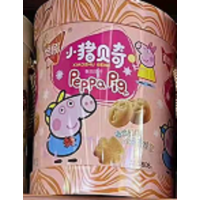 德翔圆桶小猪贝奇饼于808g