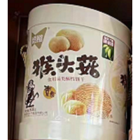 德翔圆桶猴头菇饼干808g