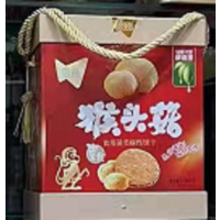 德翔方铁盒猴头菇饼干1.008kg