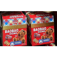 德翔纸盒抱抱熊饼干1.0kg