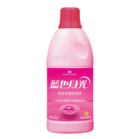 蓝月亮彩漂彩衣色渍净衣物衣服护理专业去渍柠檬瓶装600g
