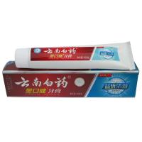 云南白药(YUNNAN BAIYAO)金口健牙膏 益优清新(益优薄荷)105g 新老包装 随机发货