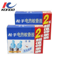 枪手电热蚊香液无味型45ml*2瓶超值特惠装