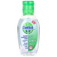 滴露(Dettol)免洗抑菌洗手液经典松木50毫升 瓶装 儿童宝宝家用抑菌洗手液 免洗手消毒 进口