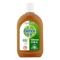 滴露 (Dettol) 消毒液500ML 瓶装 家用杀菌儿童衣物家居除菌液杀灭螨虫、除螨 配合洗衣液 金纺 柔顺剂使用