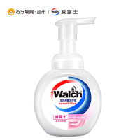 威露士(Walch)泡沫抑菌洗手液 倍护滋润225ml 家用儿童通用杀菌消毒