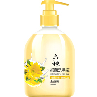 六神金盏菊泡沫清香型抑菌洗手液 500ml