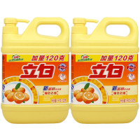 立白新金桔洗洁精1kg+120g