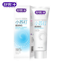 舒客小苏打脱渍净白牙膏160g