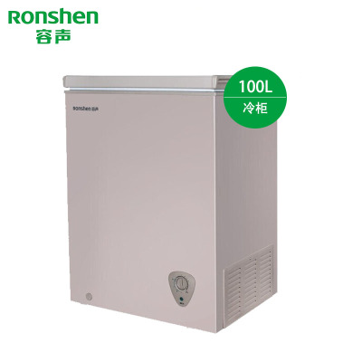 容声(Ronshen)BD/BC-100MH 100升冷柜家用冰柜节能环保 小型迷你单温卧式冰箱
