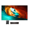海信(Hisense)88L8K 88英寸激光电视套装(含屏幕)高色域 菲涅尔无源抗光屏 超高清超薄巨幕