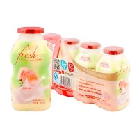 界界乐水蜜桃味乳酸菌饮料100ml*4