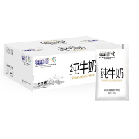 花花牛透明包纯牛奶180g*16