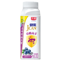 光明健能Jcan风味发酵乳蓝莓紫米味250g
