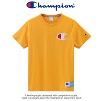 Champion冠军情侣短袖T恤logo刺绣大C标夏季纯棉半袖