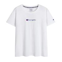 Champion冠军车夏季T恤情侣装印花百搭圆领短T恤