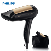 飞利浦（Philips） 电吹风机 家用大功率 负离子吹风机 吹风筒恒温护发 速干可折叠 BHD315/05 小花筒