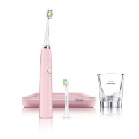 飞利浦(Philips)钻石亮白型电动牙刷HX9362气质粉钻成人充电式31000转/分声波震动式牙刷