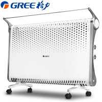 格力(GREE)NBDE-X6021B家用浴室防水电暖气取暖器遥控节能欧式快热炉省电速热电暖器