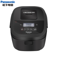 松下(Panasonic)3L IH电磁加热家用小型电饭煲 迷你电饭锅 备长炭内锅 智能双预约 SR-L10H8