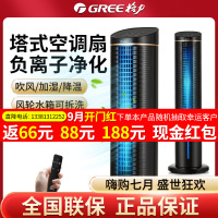 格力(GREE)家用水冷塔扇 客厅卧室节能遥控 制冷小空调扇 办公移动省电负离子加湿单冷风扇 KS-06S61Dg