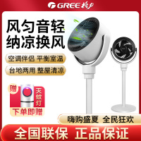 格力(GREE)空气循环扇 FXDZ-20X61Bg5 家用电风扇台式变频遥控定时家用 6档调节 7小时定时 变频循环扇