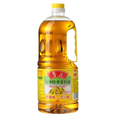 鲁花压榨菜籽油2l