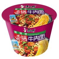 康师傅脆海带香锅牛肉面桶面120g