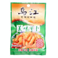 乌江美味萝卜干60g