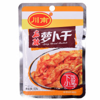 川南麻辣萝卜干53g