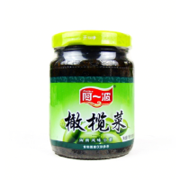阿一波橄榄菜180G