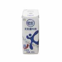 伊利舒化无乳糖牛奶全脂型220ml