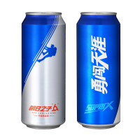 勇闯天涯superX啤酒听装500ml