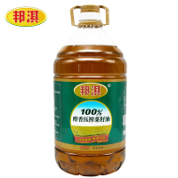 邦淇醇香压榨菜籽油5L