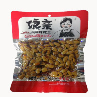 娘亲麻辣味花生175G