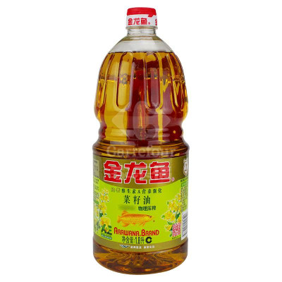 金龙鱼AE纯香营养非转基因菜籽油1.8l