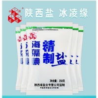 冰凌海藻碘精制食用盐350g*5包