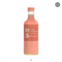 初饮初茶蜜桃乌龙茶饮料500ml