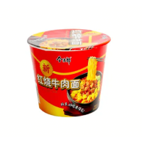 今麦郎来一桶红烧牛肉面146g