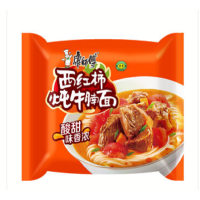 康师傅西红柿牛腩牛肉面(袋面)102g