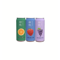 初饮复合草莓汁果肉饮品500g