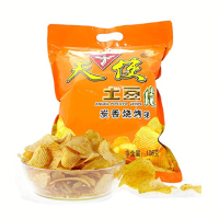 天使土豆片108g广式烧烤味